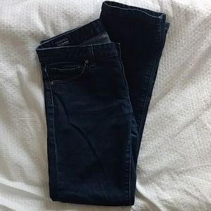 Patagonia Low Rise Straight Leg Jeans